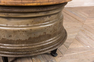 tractor wheel table