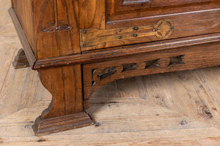 arts &amp; crafts oak sideboard