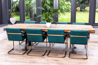 traditional old wooden table