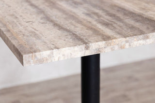 travertine-top-square-bar-table-round-base-close-up