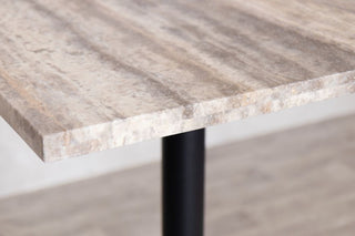 travertine-top-square-bar-table-square-base-close-up