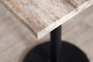 travertine-top-square-bar-table-round-base-close-up