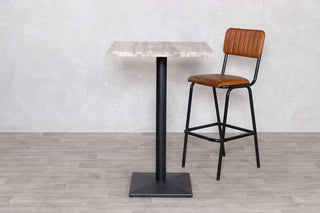 travertine-top-square-bar-table-square-base