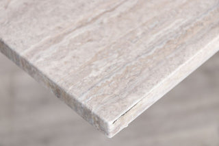 travertine-top-dining-table-black-x-frame-base