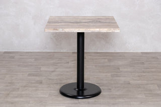 travertine-top-square-cafe-table-round-base