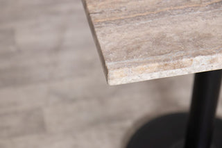 travertine-top-square-cafe-table-round-base