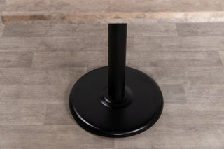 travertine-top-square-cafe-table-round-base