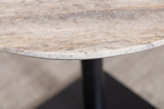 travertine-top-round-cafe-table-square-base