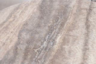 travertine-top-round-cafe-table-x-base