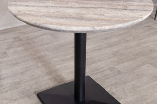 travertine-top-round-cafe-table-square-base