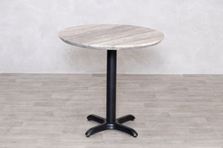 travertine-top-round-cafe-table-x-base