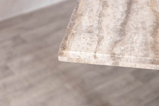 travertine-top-square-cafe-table-X-base