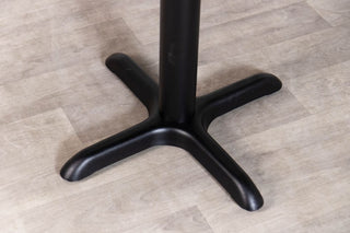 travertine-top-square-cafe-table-X-base