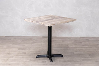 travertine-top-square-cafe-table-X-base