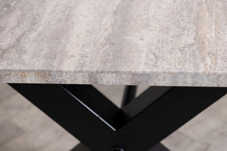 travertine-top-dining-table-black-star-base