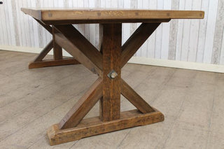 trestle table
