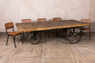 trolley cart table