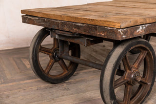 trolley coffee table