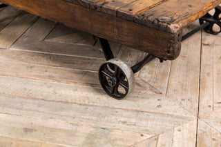 trolley coffee table