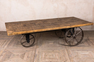 trolley dining table