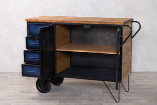 industrial-storage-unit-blue
