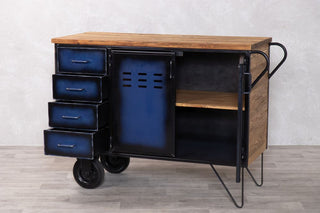 industrial-storage-unit-blue