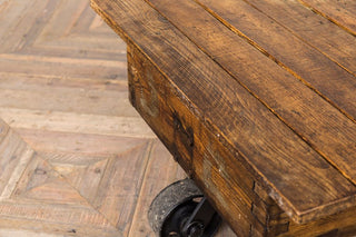trolley table