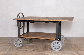 vintage kitchen island