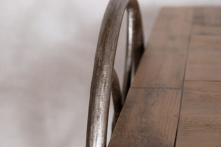 cast iron wheel details