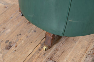 victorian-leather-tub-chair-close-up