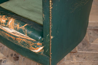 victorian-leather-tub-chair-close-up