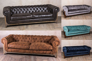 tufted sofa collection