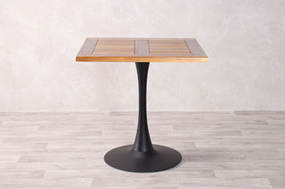 Outdoor Teak Tabletop Café Table Range