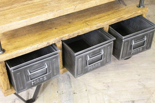 Industrial Style Television Stand