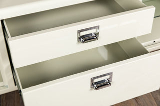 tv unit with drawers