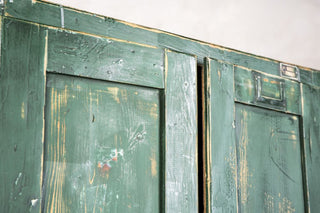 two door shoe locker