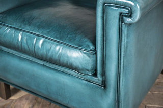 undercool blue armchair