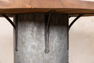 Industrial Style Bar Table