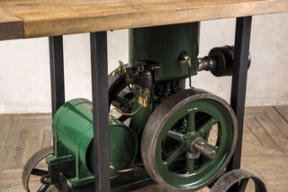 unique industrial table