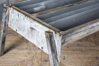 upcycled dining table