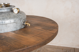 upcycled table