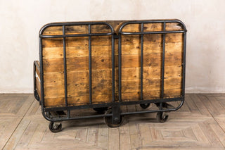 upcycled trolley cart