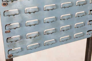 upcycled waiter station