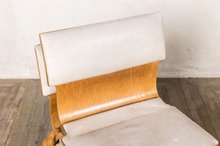 Vintage Interlocking Dancer & Hearne Wooden Chairs