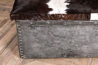 upholstered storage bin