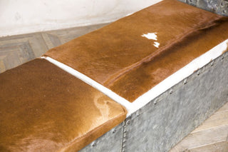 upholstered storage bin