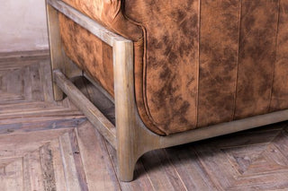 upholstered three seater sofa