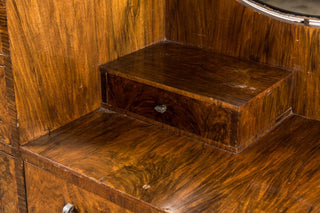 veneer art deco bedroom suite