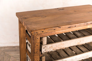 Handmade Pine Larder