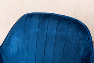 velvet chairs dining 